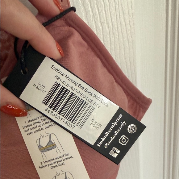 **NWT** Kindred Bravely Sublime Nursing Bra - Picture 2 of 3